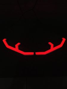 Lampu alis eye variasi model hexagon aerox old