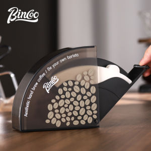 Bincoo กระดาษกรอง V01/V60 ฟิลเตอร์สำหรับกระดาษที่กรองกาแฟกัน ราคาที่ยอนหลัง