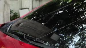 REVO EXCELLABS Front Wiper Blades for Toyota Vios 2002–2007 Banana Type (22"/14")