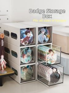 TUCHANG | Desk Drawer Organizer Transparent