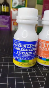 MULTI-VITAMIN AND CALCIUM LACTATE 100TABLET