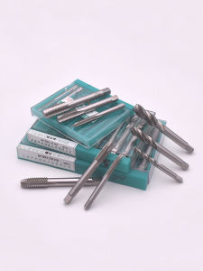 Shanghai Shenli Taper Screwdriver Bit M2 3 4 5 6 8 10-24 Machine Use Straight Taper Threading Tap