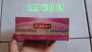 JUARAN Serbuk ginseng stamina pria 1 SACHET - 2 SACHET