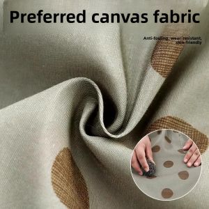 MONLEYTA | Long Sleeve Apron Kitchen Use Womens Style Super Waterproof Oil Resistant Dirt Proof Cooking Gown Strong Canvas Material