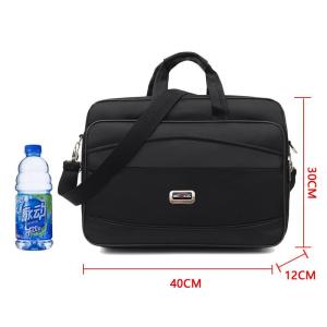Business Oxford Cloth Laptop Bag Mens Shoulder Crossbody Bag for Commuting And Traveling Single Shoulder Handbag