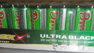 Baterai Batre AAA A3 Dynamax Hijau Ultra Black 15 volt battery SNI - Isi 4 Pcs