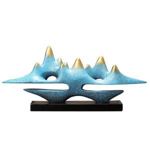 Elegant Bookshelf Decor  High-end Office Artifacts