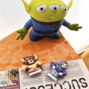 Leiao UT【🔥Best Choice 🔥】4/6PCS Stiker Magnet Kulkas Kartun Stiker Model Simulasi Lucu 3D Kulkas Stiker Personalisasi Magnetik Untuk Magnet Dekoratif Pesan