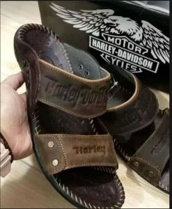 Sandal pria kulit sapi/terlaris/viral/trend/ kualitas mantap