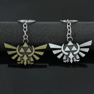 Bandai | The Legend of Alloy Pendent Keychain Keyring High Quality Fashion Gift For Fans Game Accessories Gifts