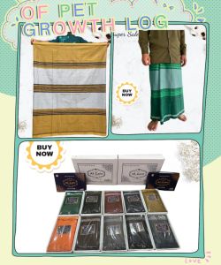 5pcs sarung dewasa murah motif pekalongan sarung santri