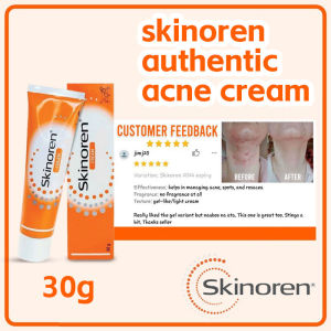 Acne cream new PROMO skin oren Cream with 20% Azelaic Acid for Clearer Skin 30G