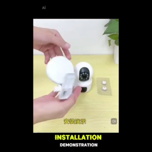 Punch-Free CCTV Bracket Universal Adhesive Wall Mount Bracket CCTV Stand Wall Mounted Camera Support Base