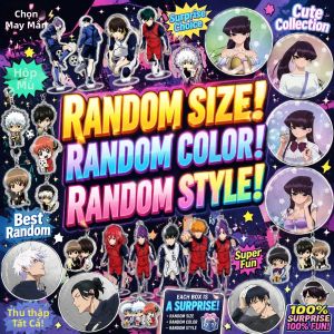 Bandai | Bộ Móc Khóa Anime Hatsune Miku Kèm Gương Bỏ Túi 9 Món Ghim Cài Vocaloid Dễ Thương Quà Tặng Phụ Kiện Dành Cho Fan.