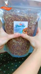 [HCM]500g Gạo Lứt Sấy Giòn Tẩm Gia Vị | Saigonfood