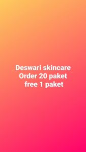 Order 20 paket free 1
