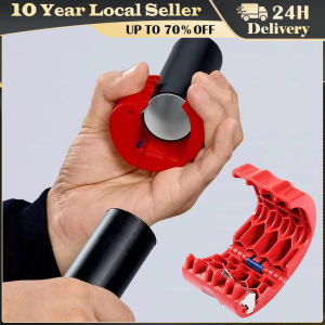 PVC Pipe Cutter Tool Handheld Plastic for Hose Cutting Knife Portable Water Electrician Universal Water Pipe Cutter Drip-proof Portable Tube Cable Cutting Tools Lightweight Scissors Pipe Shear for Electric Wire Cable