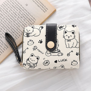 JIFANPAUL | Cute Cartoon Style Mini Wallet