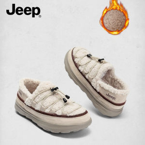 Jeep spirit mary jane Womens snow boots with low top thick sole and fleece for winter outdoor wear