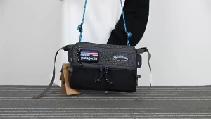 Waterproof Crossbody Bag Portable Outdoor Bag Cossbody Fishing Bag Lightweight Travel Bag for Beach