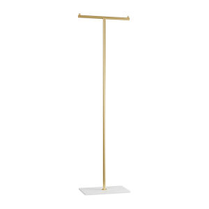 Luxurious Floor-Mounted Clothes Hanger Room Simple Home Bedroom Small Modern Storage Coat Rack Metal Craft Welding Detachable