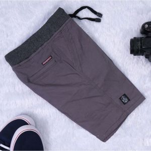Celana Pendek Chinos Anak pinggang Karet Rib