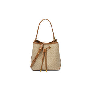 Belle | Monogram Large Capacity Shoulder Crossbody Handbag
