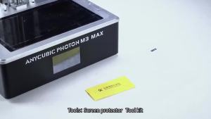 Bộ 5 Miếng Dán Bảo Vệ Màn Hình Cho Anycubic Photon Mono M7 Pro M7 Nhựa LCD 3D Máy In Chống Trầy Xước Phụ Kiện Phim