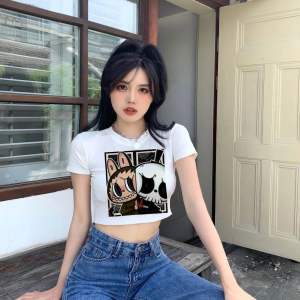 SM COLLECTIONN CROP TOP ATASAN KNIT PENDEK WANITALABUBU TENGGORAK