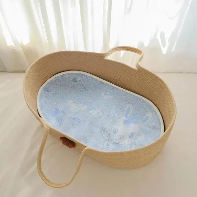 Portable Newborn Sleep Basket Baby Travel Bed