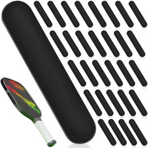 30Pcs Pickleball Lead Tape Weighted Flexible Adhesive Tape Bars Reusable Paddle Edge Guard Increase Power Swing Speed Accessorie
