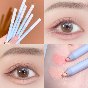Matte Natural Highlighting Student Affordable Beginner Shadow Pen down to Double Head Outline Pen Eyeliner Glue Stick Pen