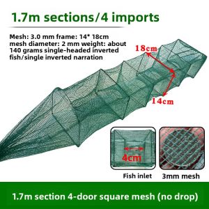 QIONGQI | Thickened Folding Fish Trap