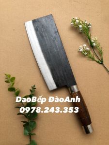 Dao chặt xương chặt gà vịt dáng phở chuẩn chất nhíp