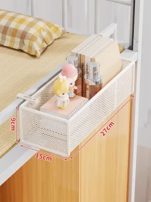 Giỏ treo đầu giường ký túc xá giường tầng trên ban công để đồ
