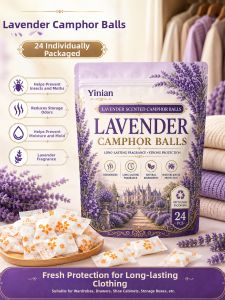 Yinian | Moisture-proof Deodorant Pest Repellent Closet Drying Agent