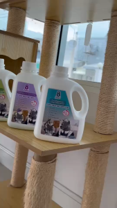 น้ำยาทำความสะอาดพื้น สูตร ไล่มด ไล่แมลง ขนาด1000 ml ขจัดคราบสกปรก กลิ่นฉี่ และอึ ที่อยู่สัตว์เลี้ยงได้ทันที