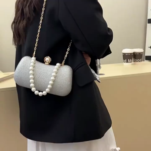 FH 1933 Handbag Elegan - Tas Tangan Wanita - Tas Pesta Mewah - Tas Wanita Premium - Tas Kondangan Mewah - PartyBag