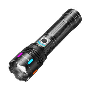 SMILING SHARK | Bright Waterproof Portable Zoom Flashlight