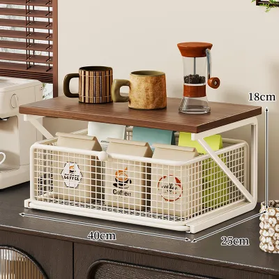Desk Organizer Multi-Function Storage Rack