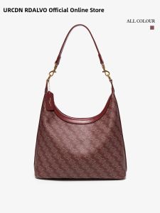 URCDN RDALVO | High Quality Vintage Print Crossbody Bag Large Capacity