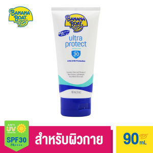 Banana Boat Ultra Protect Sunscreen Lotion SPF30 PA++++ (90 ml.) E112R Banana Boat Spf 30 - Lazada