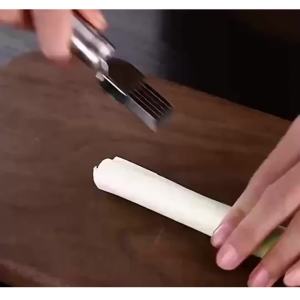 Dao cắt hành tây bằng thép không gỉ chất lượng cao tiện dụng ALLIN