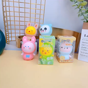 DO10 พร้อมส่ง ของเล่นบีบสกุชชี่ รูปการ์ตูนสัตว์น่ารัก สกุชชี่ของเล่นบีบอัด บรรเทาความเครียด สําหรับเด็ก วัยรุ่น