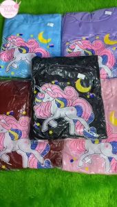 YMF - Setelan Sweater Hoodie Kuda Pony / Unicorn / Kuda Tanduk / COD