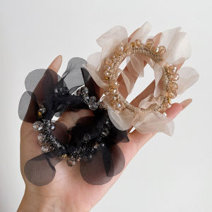 Dây Buộc Tóc Pha Lê Cao Cấp Phong Cách Hàn Quốc Cho Phụ Nữ Dây Buộc Tóc Đuôi Ngựa Dây Buộc Tóc Tròn Dây Buộc Tóc Mới Ra Mắt Dây Buộc Tóc Thời Trang