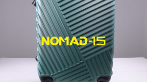 Armaggeddon Nomad 15.6" Code lock/ splash resistant/ Powerbank output Jack Type A & C/ Waterproof file compartment