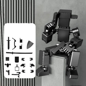 New 3D Printed Mannequin Dummy 13 Jointed Movable Shapeshift Robot Equipment Accessories Action Figures Ornament Toys Gifts