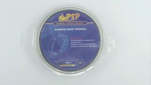 Kampas Rem Tromol Force 1 - Kanvas Kanvas Brake Shoe Breakshoe Rem Rim Tromol Belakang Yamaha Alfa