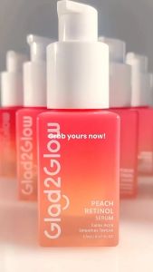 Glad2Glow Pomegranate 10% Niacinamide Power Bright Serum | Centella 2% Salicylic Acid Acne Serum 17ml